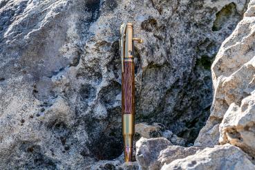 PSI Bolt Action Pen V2 Cal 30 Antik Messing